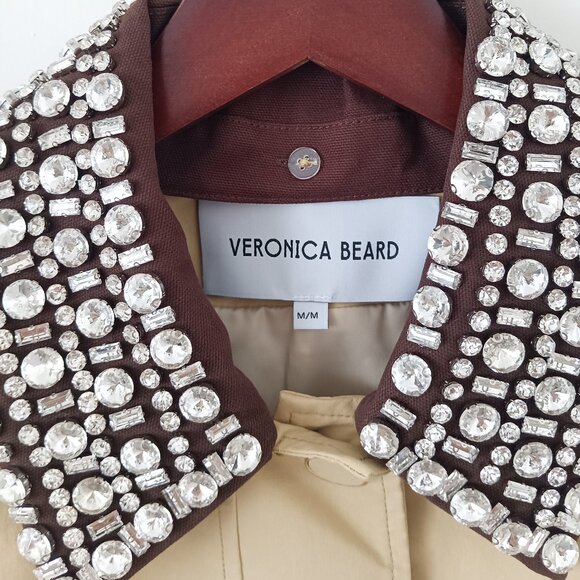 Veronica Beard Arlen Embellished Dickey Jacke - Picture 3 of 8